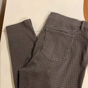 Uniqlo Checkered Leggings/Pants